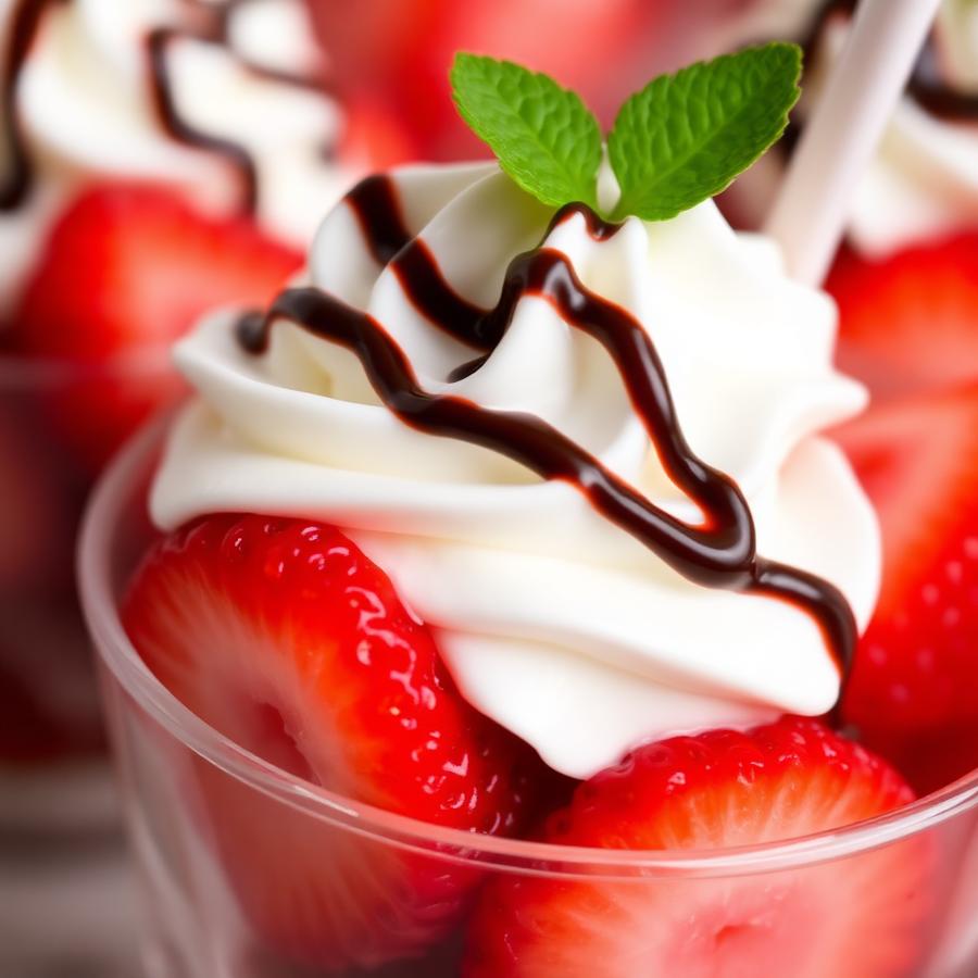 Strawberry Cups