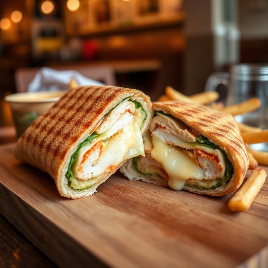 Wraps & Paninis